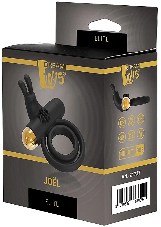 Erektion Vibrationsring - Dream Toys Elite Joel — Bild N1