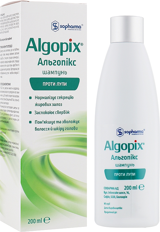 Dermatologisches Anti-Schuppen Shampoo - Medica Algopix — Bild N1