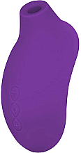 Schallwellen- Klitoris-Massagegerät lila - Lelo Sona 2 Purple — Bild N1