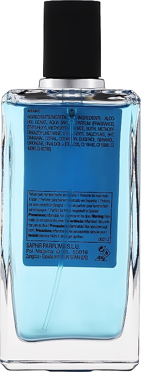Saphir Parfums Affaire - Eau de Parfum — Bild N2