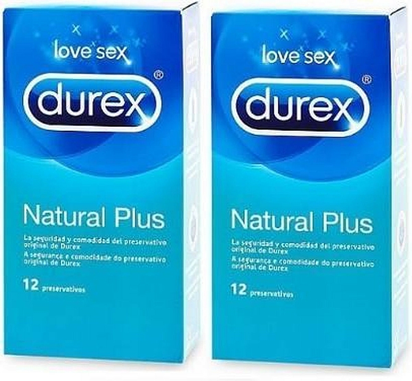 Kondome 24 St. - Durex Love Sex Natural Plus — Bild N1