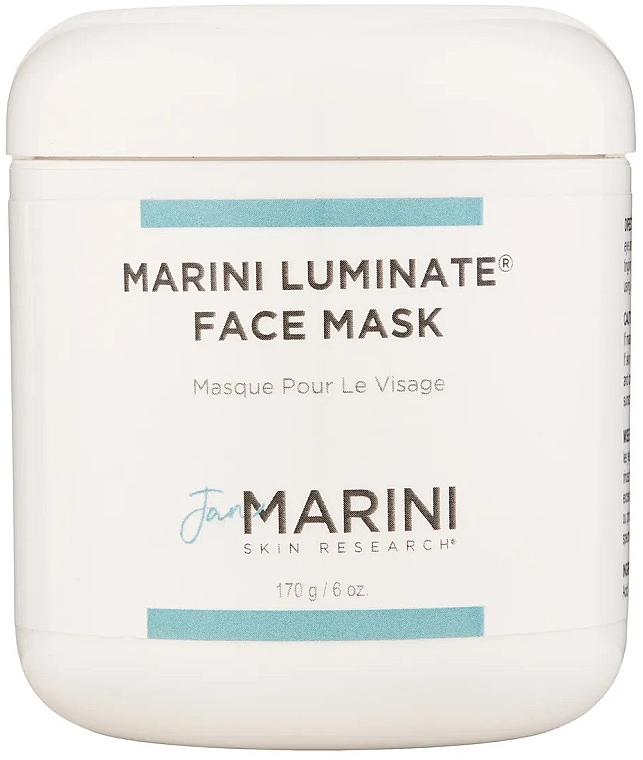 Aufhellende Gesichtsmaske - Jan Marini Marini Luminate Face Mask (Salon size) — Bild N1