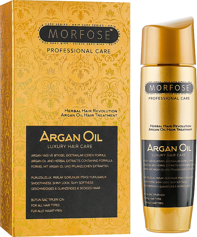 Arganöl - Morfose Luxury Hair Care Argan Oil Hair Treatment — Bild N1