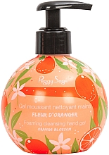 Düfte, Parfümerie und Kosmetik Schäumendes Handgel Orangenblüte - Peggy Sage Foaming Cleansing Hand Gel
