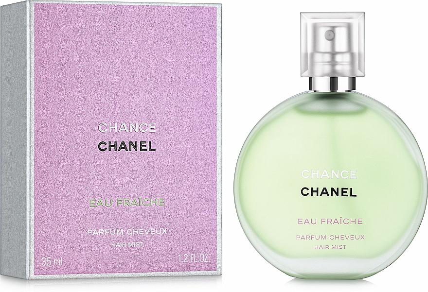 Chanel Chance Eau Fraiche Hair Mist - Parfümierter Haarnebel — Bild N1