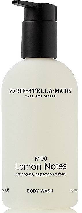 Duschgel - Marie-Stella-Maris №09 Lemon Notes Body Wash — Bild N1