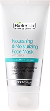 Pflegende und feuchtigkeitsspendende Gesichtsmaske mit Kaviar - Bielenda Professional Face Program Nourishing & Moisturizing Face Mask With Caviar — Foto N1