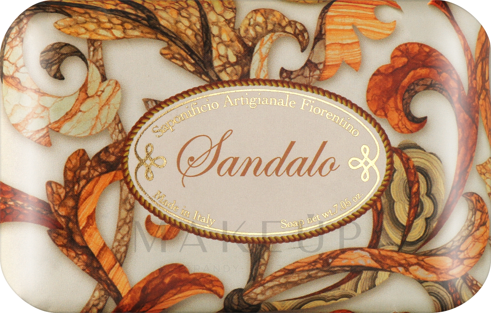 Kosmetische Seife Sandelholz - Saponificio Artigianale Sandalwood — Bild 200 g