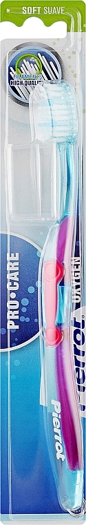 Zahnbürste weich rosa - Pierrot Oxygen Pro-Care Toothbrush — Bild N1