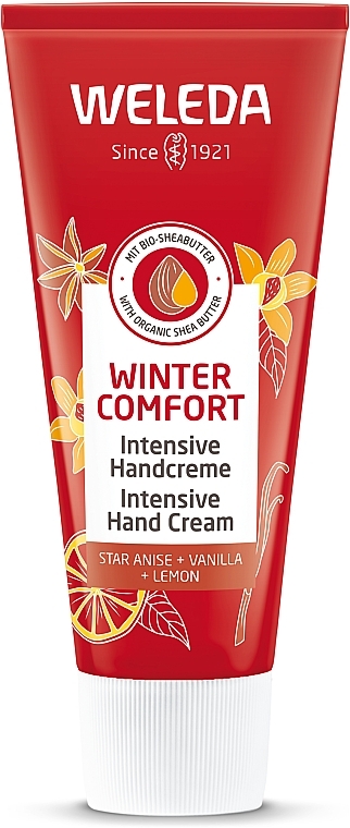 Intensive Handcreme Winterkomfort - Weleda Winter Comfort Intensive Hand Cream  — Bild N2