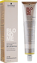 Düfte, Parfümerie und Kosmetik Haarfarbe - Schwarzkopf Professional BlondMe Hi-Lighting