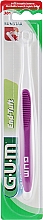 Düfte, Parfümerie und Kosmetik Zahnbürste End-Tuft weich violett - G.U.M Soft Toothbrush