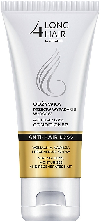 Stärkende Haarspülung gegen Haarausfall - Long4Lashes Anti-Hair Loss Strengthening Conditioner — Bild N2