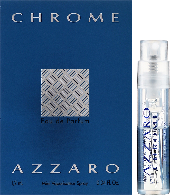 GESCHENK! Azzaro Chrome - Eau de Parfum (Probe) — Bild N1