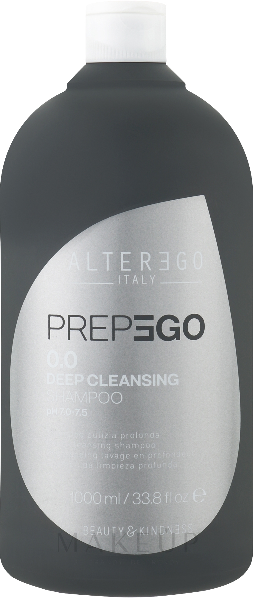 Shampoo für tiefenreinigendes Haar - Alter Ego Prep Ego Deep Cleansing Shampoo — Bild 1000 ml