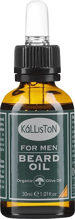 Trockenöl für Bart und Haare - Kalliston Dry Oil For Beard & Hair — Bild N1