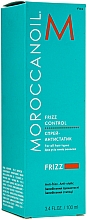 Anti-Frizz und Antistatik-Haarspray - Moroccanoil Frizz Control — Bild N1