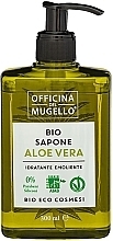 Düfte, Parfümerie und Kosmetik Organische flüssige Handseife mit Aloe Vera - Officina Del Mugello Bio Hand Soap Aloe Vera