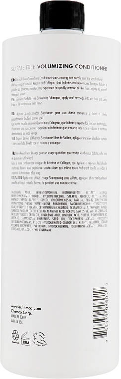 Haarspülung für alle Haartypen - Organic Keragen Volumizing Sulfat-free Bio-system Conditioner — Bild N4