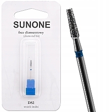 Nagelfräser DS2 Kegelstumpf mittel blau - Sunone Diamond Nail Drill — Bild N2