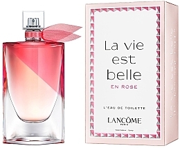 Lancome La Vie Est Belle En Rose - Eau de Toilette — Bild N2
