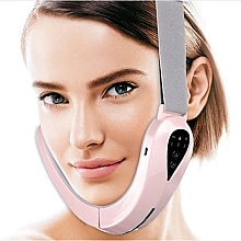Elektrisches Gesichtsmassagegerät mit LED-Beleuchtung rosa - Yeye LED — Bild N3