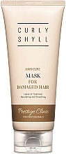 Düfte, Parfümerie und Kosmetik Maske für strapaziertes Haar - Curly Shyll Hair Cure Mask For Damaged Hair