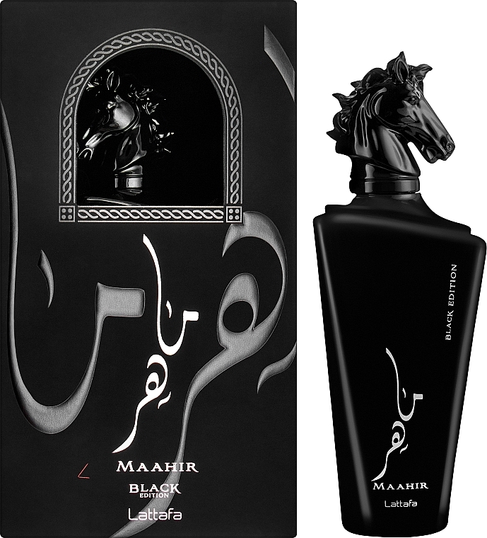 Lattafa Perfumes Maahir Black Edition - Eau de Parfum — Bild N2