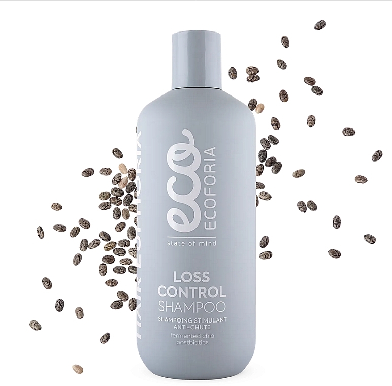 Shampoo gegen Haarausfall - Ecoforia Hair Euphoria Loss Control Shampoo — Bild N1