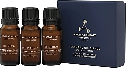 Düfte, Parfümerie und Kosmetik Set - Aromatherapy Associates Essential Oil Blends Collection (oil/3x10ml)