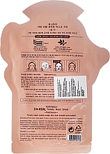 Revitalisierende und antioxidative Tuchmaske mit Vitamin E und Tomaten-Extrakt - Tony Moly I'm Real Tomato Mask Sheet — Bild N2