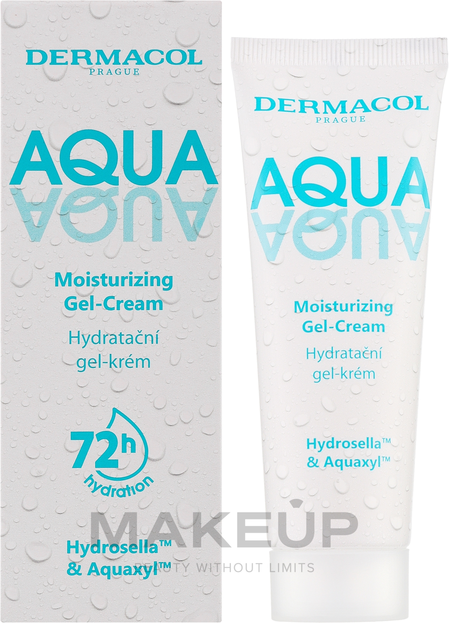 Feuchtigkeitsspendende Gesichtsgel-Creme - Dermacol Aqua Aqua Moisturizing Gel-Cream  — Bild 50 ml