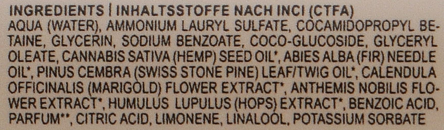 Duschgel mit Hanfextrakt - Styx Naturcosmetic Hemp Shower Gel — Bild N3