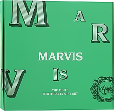 Düfte, Parfümerie und Kosmetik Zahnpflegeset The Mint Gift Set - Marvis (Zahnpasta 2x10ml + Zahnpasta 85ml)