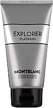 Düfte, Parfümerie und Kosmetik Montblanc Explorer Platinum All-Over Shower Gel - Duschgel