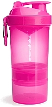 Shaker 600 ml - SmartShake Original2Go Pink — Bild N1