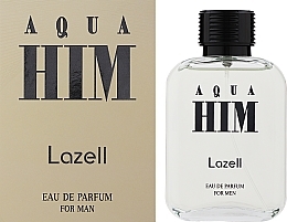 Düfte, Parfümerie und Kosmetik Lazell Aqua Him - Eau de Parfum