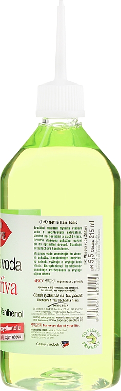 Haarwasser mit Brennnesselextrakt - Bione Cosmetics Nettle Hair Water — Bild N2