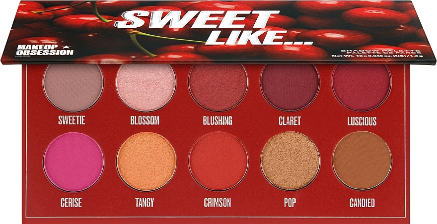 Lidschatten-Palette - Makeup Obsession Sweet Like — Bild N1