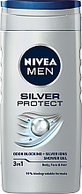 Düfte, Parfümerie und Kosmetik Duschgel "Silberschutz" für Männer - NIVEA MEN Silver protect Shower Gel