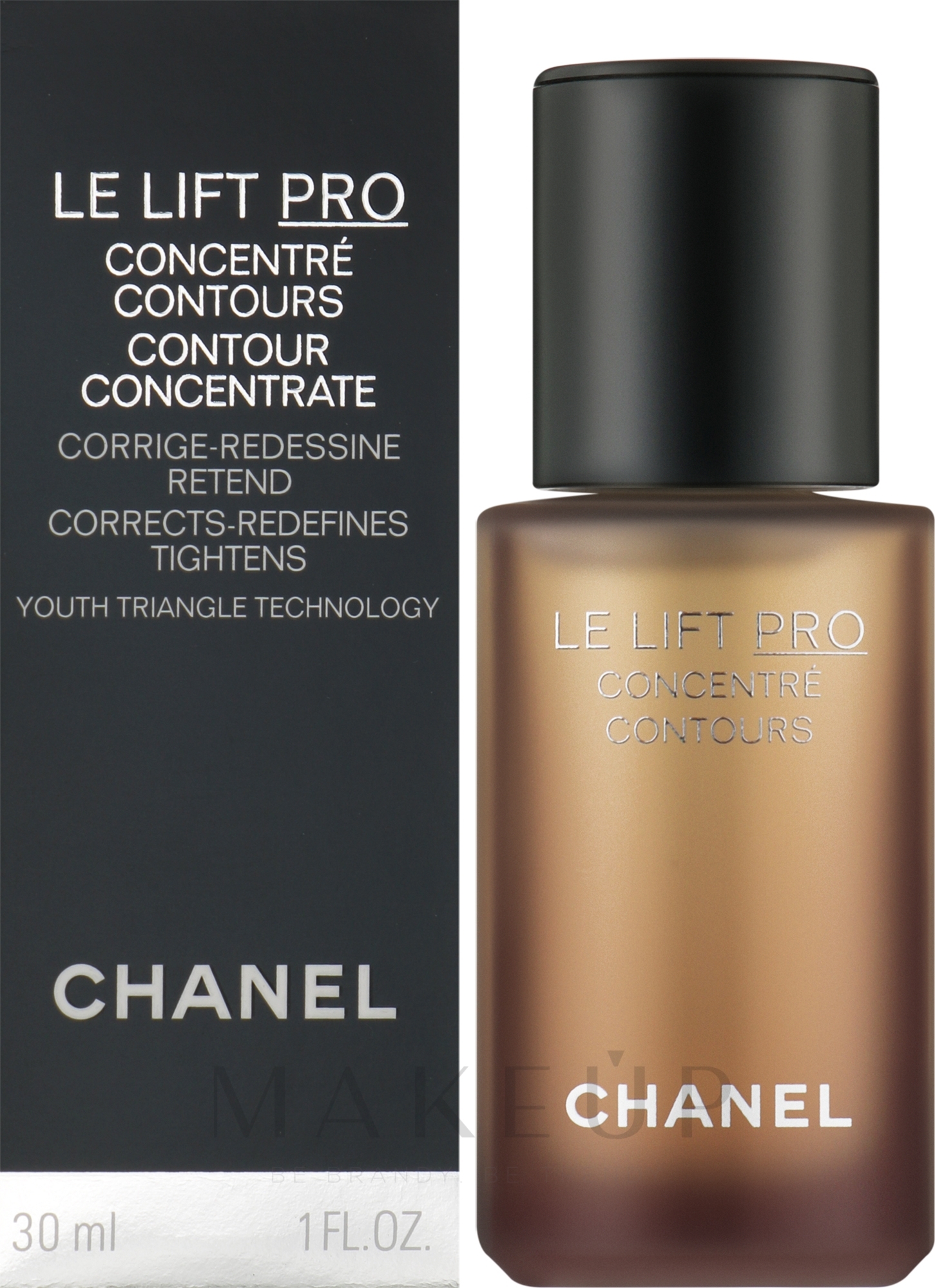 Gesichtskonzentrat - Chanel Le Lift Pro Concentre Contours — Bild 30 ml