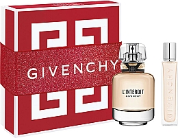 Düfte, Parfümerie und Kosmetik Givenchy L'Interdit - Duftset (Eau de Parfum 50ml + Eau de Parfum 12,5ml)