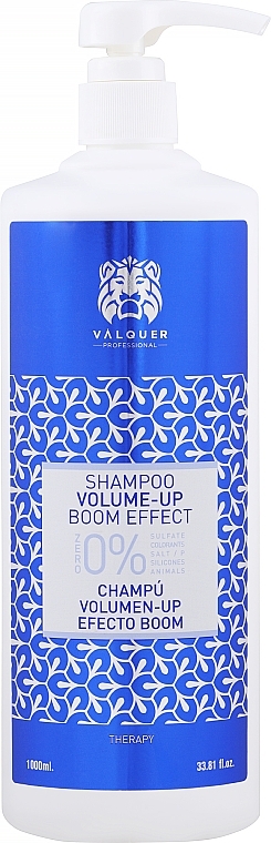 Shampoo für Haarvolumen - Valquer Shampoo Volume-Up Boom Effect — Bild N3
