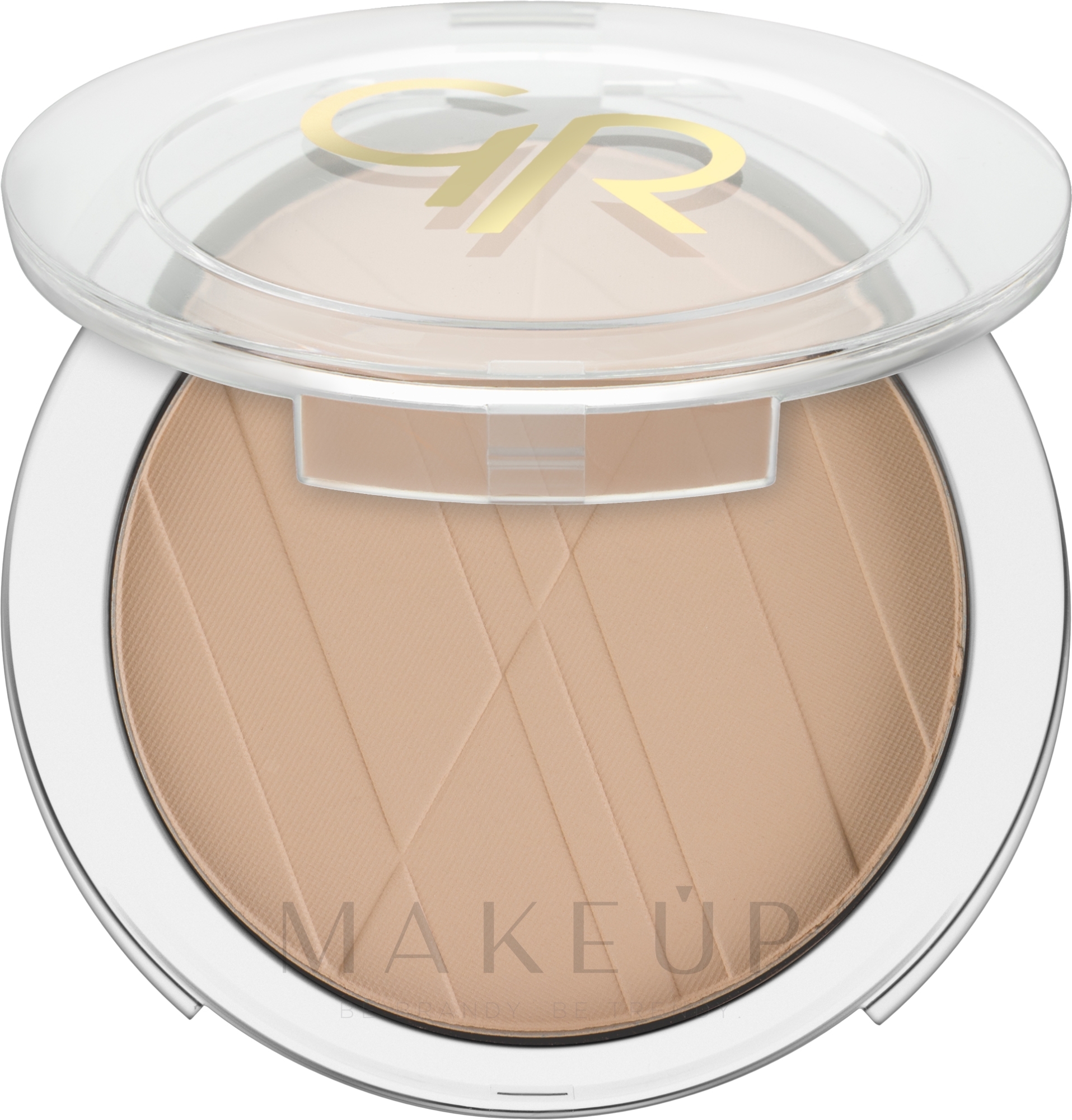 Kompaktpuder - Golden Rose Pressed Powder — Bild 105 - Soft Beige