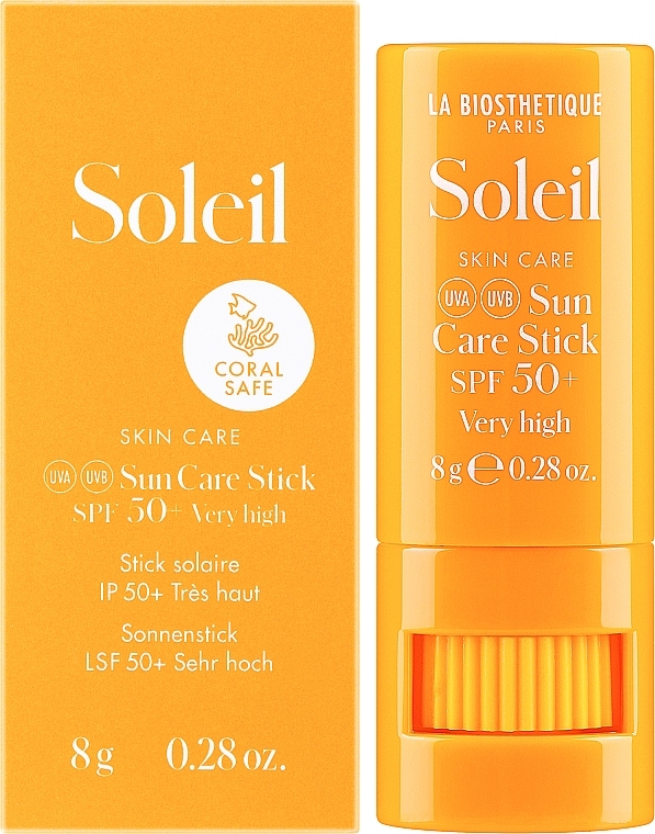 Sonnenschutz-Stick - La Biosthetique Soleil Sun Care Stick SPF50+ — Bild N2