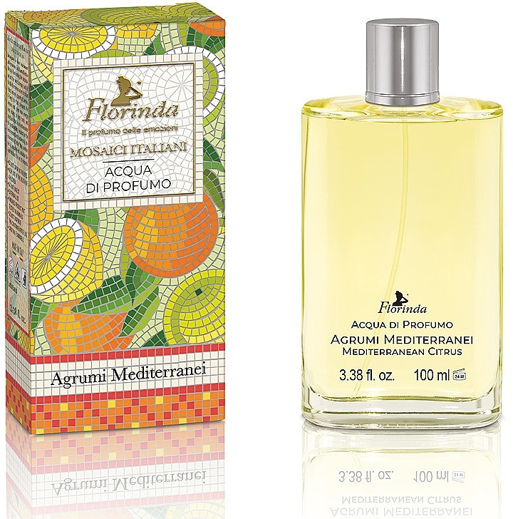 Florinda Mosaici Italiani Agrumi Mediterranei - Eau de Parfum — Bild N1