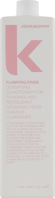 Haarspülung für stumpfes und lebloses Haar - Kevin.Murphy Plumping.Rinse Densifying Conditioner — Bild N5