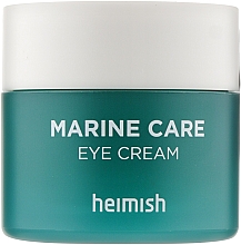 Düfte, Parfümerie und Kosmetik Reichhaltige Anti-Aging Augencreme mit fermentierten Algenextrakten - Heimish Marine Care Eye Cream