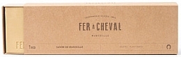 Düfte, Parfümerie und Kosmetik Natürliche Pflanzenseife - Fer A Cheval Vegetal Marseille Soap