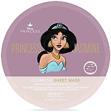 Düfte, Parfümerie und Kosmetik Nährende Tuchmaske für das Gesicht - Mad Beauty Pure Princess Nourishing Sheet Mask Jasmine